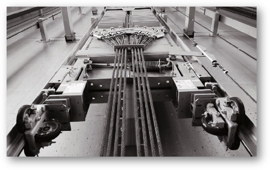 ریل اسانسور ایرانی