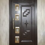 درب آسانسور لولایی