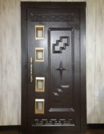 درب آسانسور لولایی