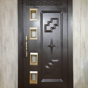 درب آسانسور لولایی