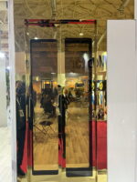 درب آسانسور جنس اتسیل اتوماتیک