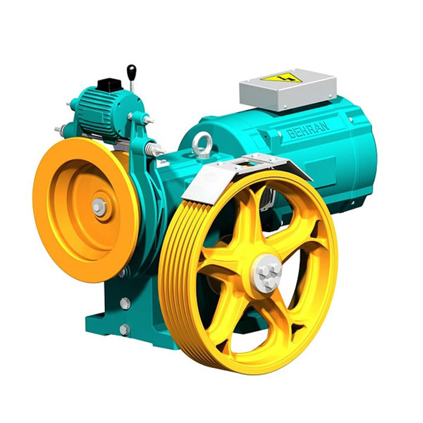 موتور دو سرعته آسانسور