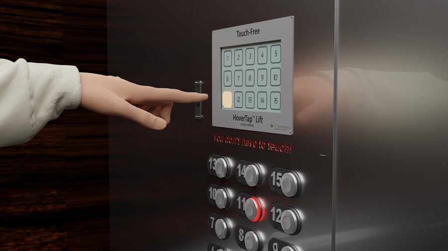 تابلو آسانسور 