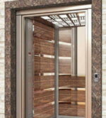 کابین نیمه استیل آسانسور