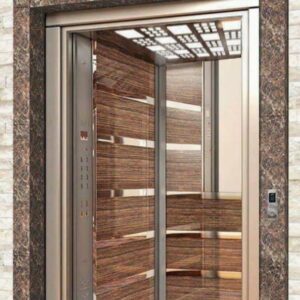 کابین نیمه استیل آسانسور