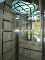 کابین نیمه استیل ضد زنگ