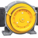 موتور آسانسور گیرلس سیتور