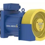 موتور گیرلس آسانسور ZIEHL-ABEGG