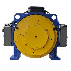 موتور آسانسور گیرلس دیسکی بلولایت