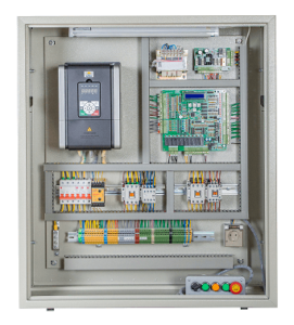 Elevator control panel