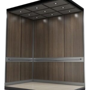 خرید کابین آسانسور چوبی
