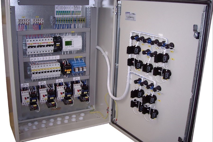 پنل کنترل برق آسانسور