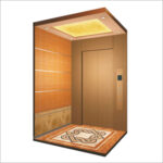 کابین آسانسورچوبی