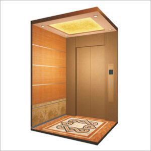 کابین آسانسورچوبی