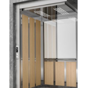 کابین نیمه استیل MDF